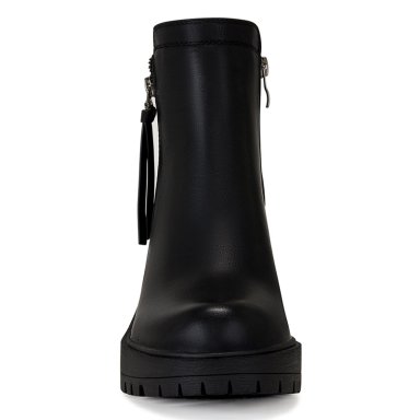 BOTINES MUJER VIA UNO NEGRO - 3