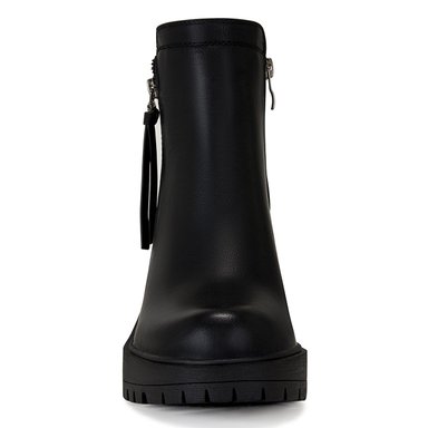 BOTINES MUJER VIA UNO NEGRO - 3