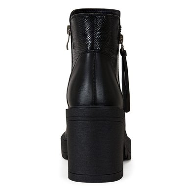 BOTINES MUJER VIA UNO NEGRO - 4