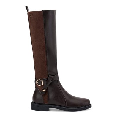 BOTAS MUJER VIA UNO CAFÉ - 1