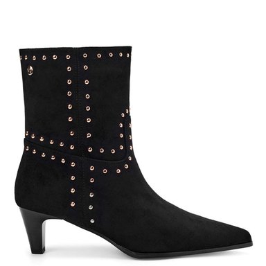 BOTINES MUJER VIA UNO NEGRO - 1