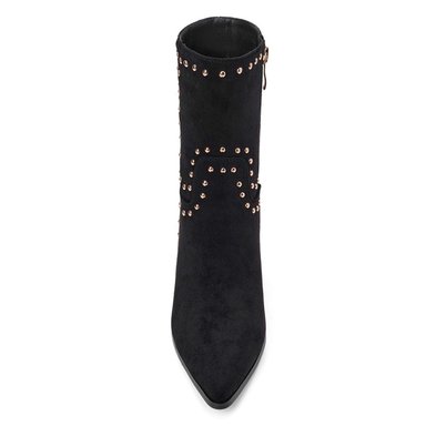 BOTINES MUJER VIA UNO NEGRO - 3