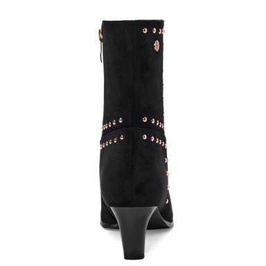 BOTINES MUJER VIA UNO NEGRO - 5