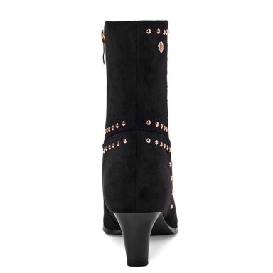 BOTINES MUJER VIA UNO NEGRO - 5