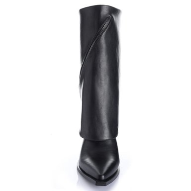 BOTAS MUJER VIA UNO NEGRO - 3