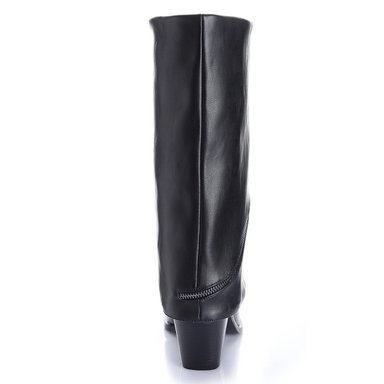 BOTAS MUJER VIA UNO NEGRO - 4