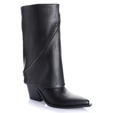 BOTAS MUJER VIA UNO NEGRO - 2