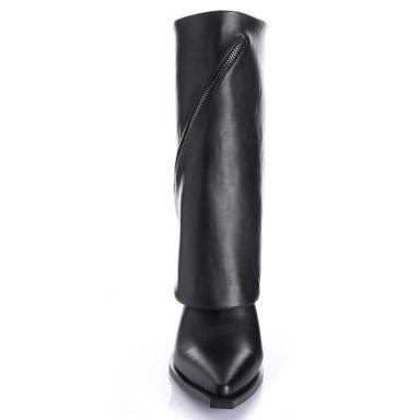 BOTAS MUJER VIA UNO NEGRO - 3