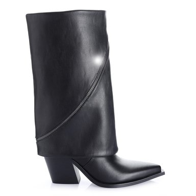 BOTAS MUJER VIA UNO NEGRO - 1