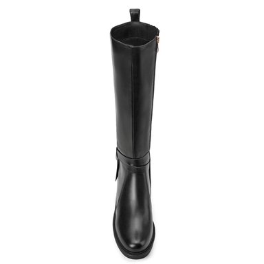 BOTAS MUJER VIA UNO NEGRO - 4