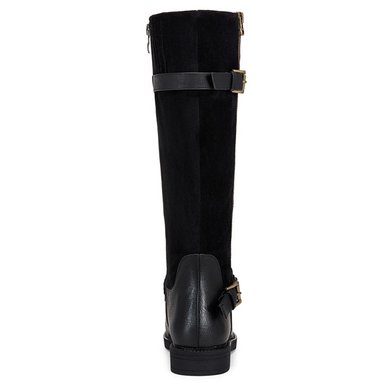 BOTAS MUJER VIA UNO NEGRO - 4
