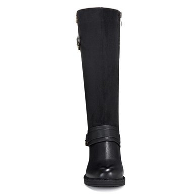 BOTAS MUJER VIA UNO NEGRO - 3