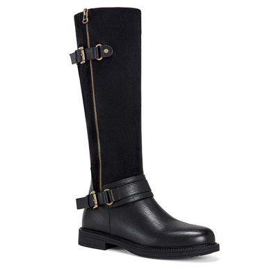 BOTAS MUJER VIA UNO NEGRO - 2