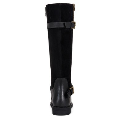 BOTAS MUJER VIA UNO NEGRO - 4