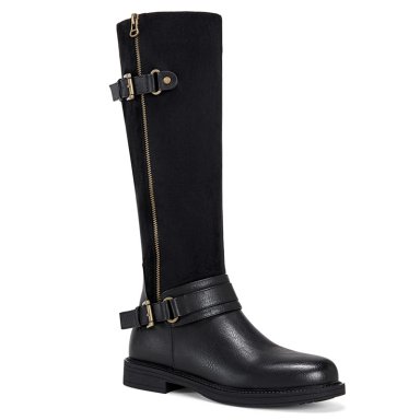 BOTAS MUJER VIA UNO NEGRO - 2