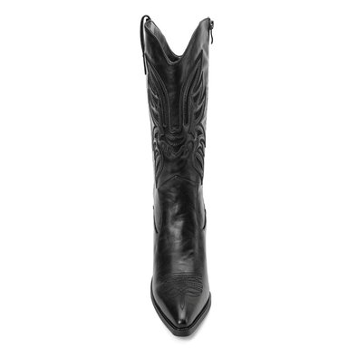 BOTAS MUJER VIA UNO NEGRO - 3