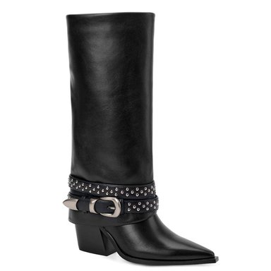 BOTAS MUJER VIA UNO NEGRO - 2