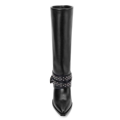 BOTAS MUJER VIA UNO NEGRO - 3