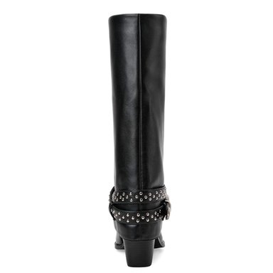 BOTAS MUJER VIA UNO NEGRO - 5
