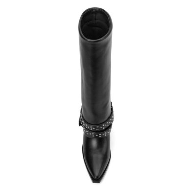BOTAS MUJER VIA UNO NEGRO - 4