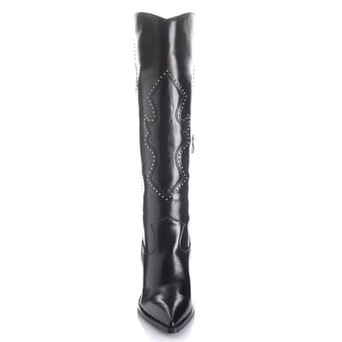 BOTAS MUJER VIA UNO NEGRO - 3