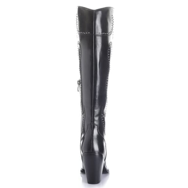BOTAS MUJER VIA UNO NEGRO - 4