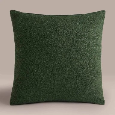 COJÍN RIPLEY HOME TEXTURA 50X50 CM VERDE - 1