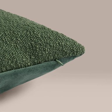 COJÍN RIPLEY HOME TEXTURA 50X50 CM VERDE - 2