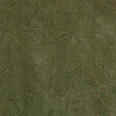 CUBRECAMA RIPLEY HOME VELVET HOJAS KING VERDE - 3
