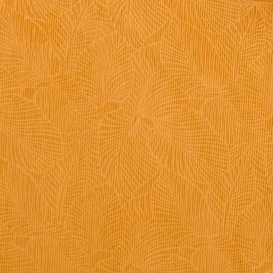 CUBRECAMA RIPLEY HOME VELVET HOJAS SÚPER KING OCRE - 3