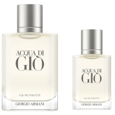 SET PERFUME GIORGIO ARMANI ACQUA DI GIO HOMBRE EDT 100 ML + GIORGIO ARMANI 30 ML - 1