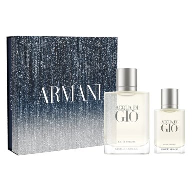 SET PERFUME GIORGIO ARMANI ACQUA DI GIO HOMBRE EDT 100 ML + GIORGIO ARMANI 30 ML - 2
