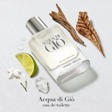 SET PERFUME GIORGIO ARMANI ACQUA DI GIO HOMBRE EDT 100 ML + GIORGIO ARMANI 30 ML - 3