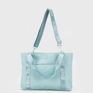 CARTERA TOTE BUBBA TRAVEL CELESTE - 1