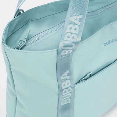 CARTERA TOTE BUBBA TRAVEL CELESTE - 5