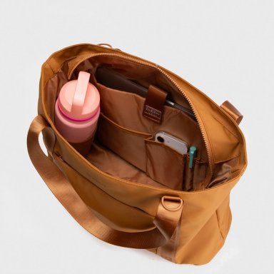 CARTERA TOTE BUBBA TRAVEL NARANJO - 7
