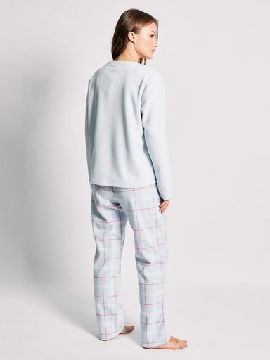 PIJAMA SNOOPY MICROPOLAR LARGO - 2