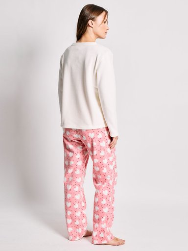 PIJAMA SNOOPY POLAR LARGO - 2