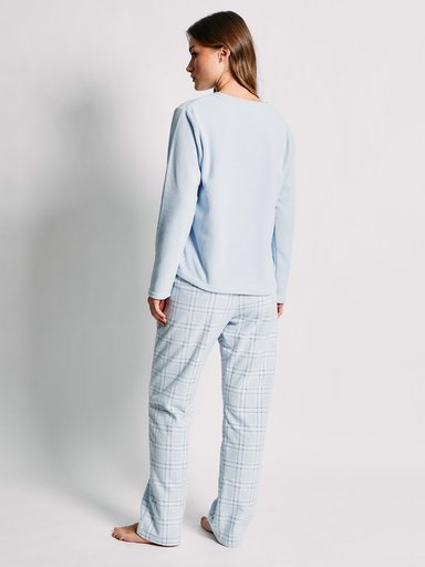 PIJAMA STITCH POLAR LARGO - 2