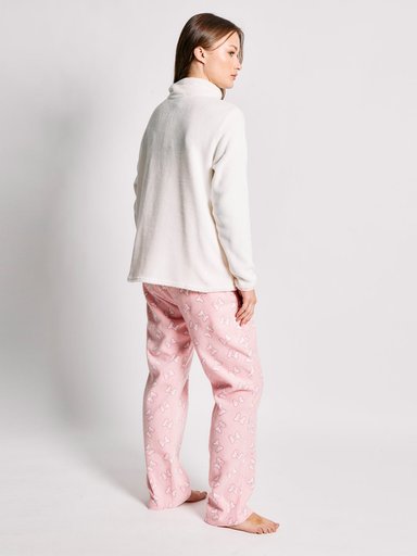 PIJAMA MICKEY SHERPA LARGO - 2