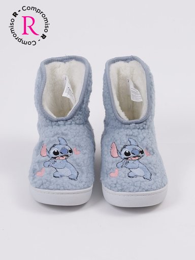 PANTUFLA STITCH BOTA - 1