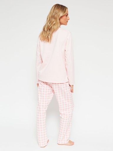 PIJAMA WINNIE POOH LARGO FLEECE - 2