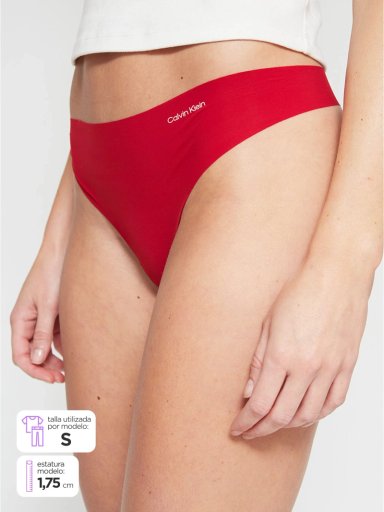 CALZÓN CALVIN KLEIN TANGA INVISIBLE - 1