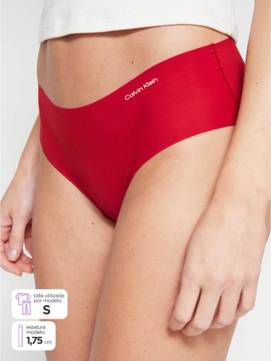 CALZÓN CALVIN KLEIN INVISIBLE HIPSTER - 1