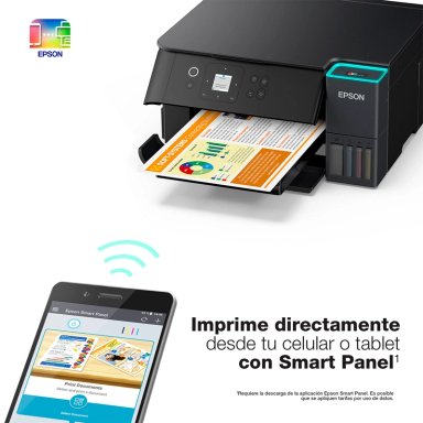 IMPRESORA MULTIFUNCIONAL INYECCIÓN DE TINTA EPSON ECOTANK L4360 - 5