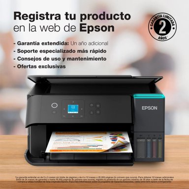 IMPRESORA MULTIFUNCIONAL INYECCIÓN DE TINTA EPSON ECOTANK L4360 - 6