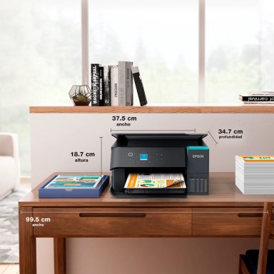 IMPRESORA MULTIFUNCIONAL INYECCIÓN DE TINTA EPSON ECOTANK L4360 - 7