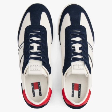 ZAPATILLAS HOMBRE TOMMY HILFIGER CASUALES BLANCO EM0EM016190GZ  - 4