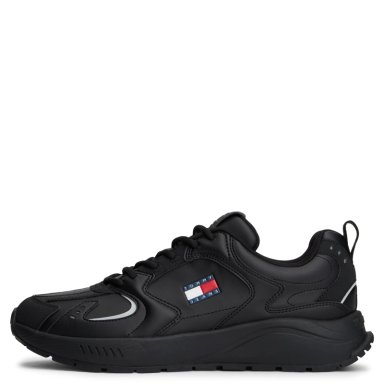 ZAPATILLAS HOMBRE TOMMY HILFIGER CASUALES NEGRO EM0EM01621BDS  - 1