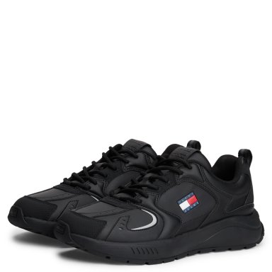 ZAPATILLAS HOMBRE TOMMY HILFIGER CASUALES NEGRO EM0EM01621BDS  - 2